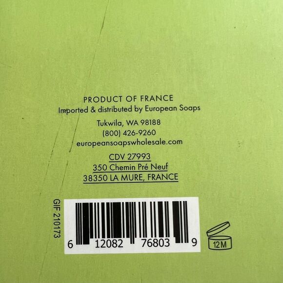 Pre de Provence Shea Butter Enriched Soap - 3 Bars NIB/NWT - Picture 4 of 4